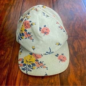 OBEY Flower Print Hat